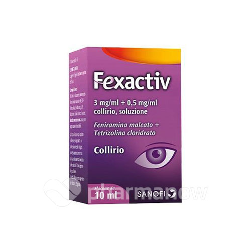FEXACTIVE COLLIRIO 1 FLACONE 10ML