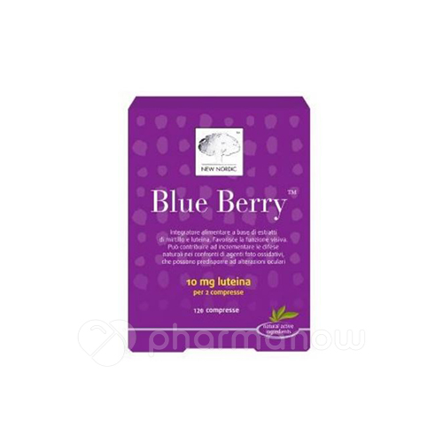 BLUE BERRY 120CPR