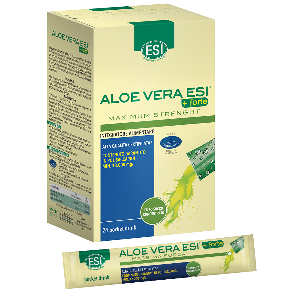 Aloe Vera Succo+Forte 24 Pocket