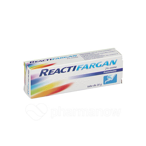 REACTIFARGAN*CREMA 20G 2%