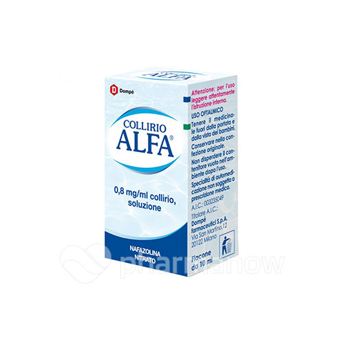 COLLIRIO ALFA DEC*GTT FL 10ML