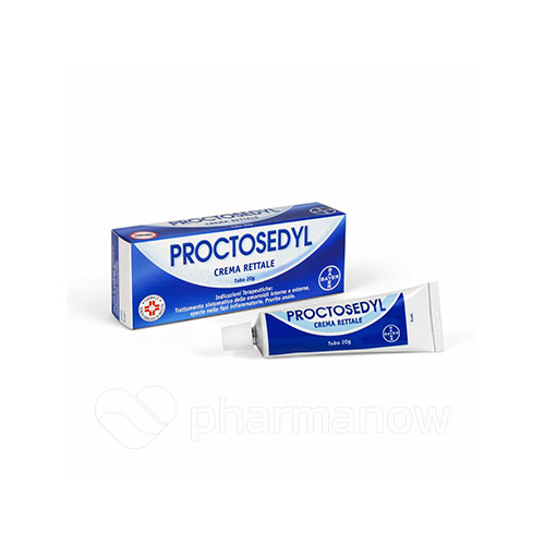 PROCTOSEDYL*CREMA RETT 20G