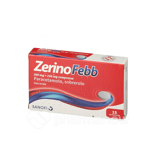 ZERINOFEBB*AD 15CPR 300+150MG