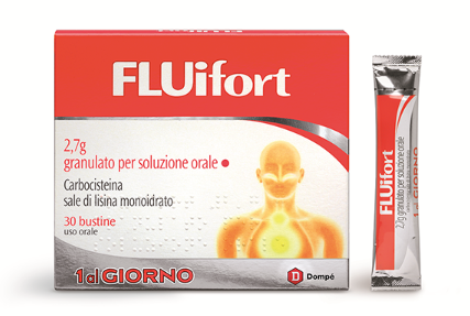 FLUIFORT*orale grat 30 bust 2,7 g