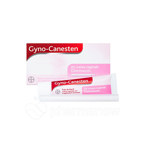 GYNOCANESTEN*CREMA VAG 30G 2%