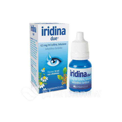 IRIDINA DUE*COLL 10ML 0,5MG/ML