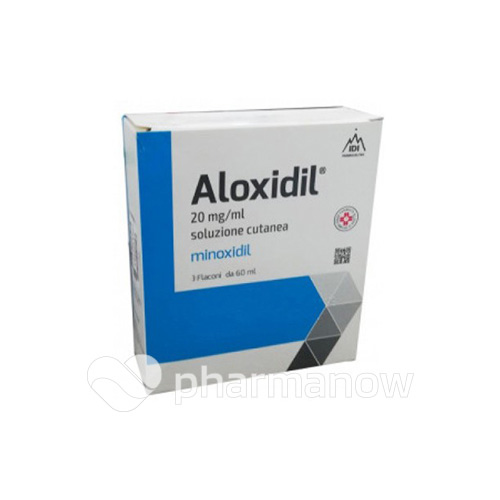 ALOXIDIL*SOLUZ 3FL 60ML20MG/ML