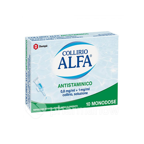 COLLIRIO ALFA ANTISTAM*10CONT