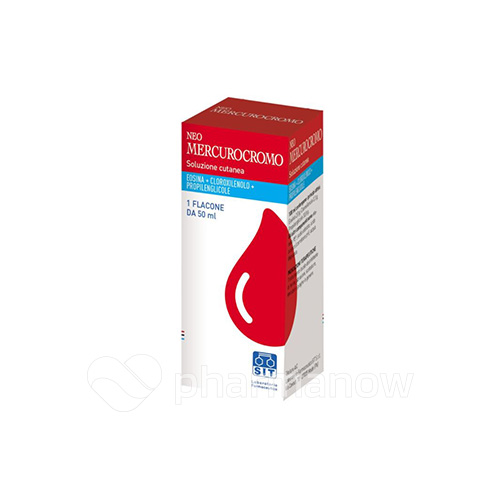 NEOMERCUROCROMO*SOLUZ FL 50ML