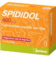 SPIDIDOL*24 cpr riv 400 mg