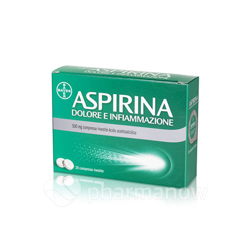 ASPIRINA DOLORE INF*20CPR500MG