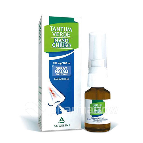 TANTUM VERDE NASO CHIUSO*15ML