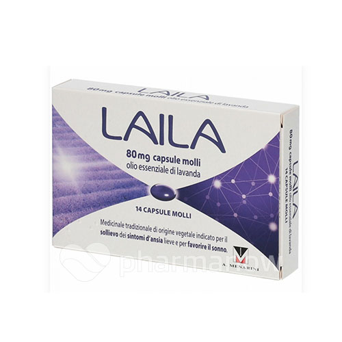 LAILA 80MG 14 CAPSULE MOLLI