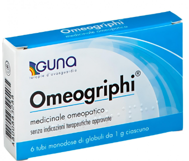 OMEOGRIPHI*6 contenitori monodose 1 g