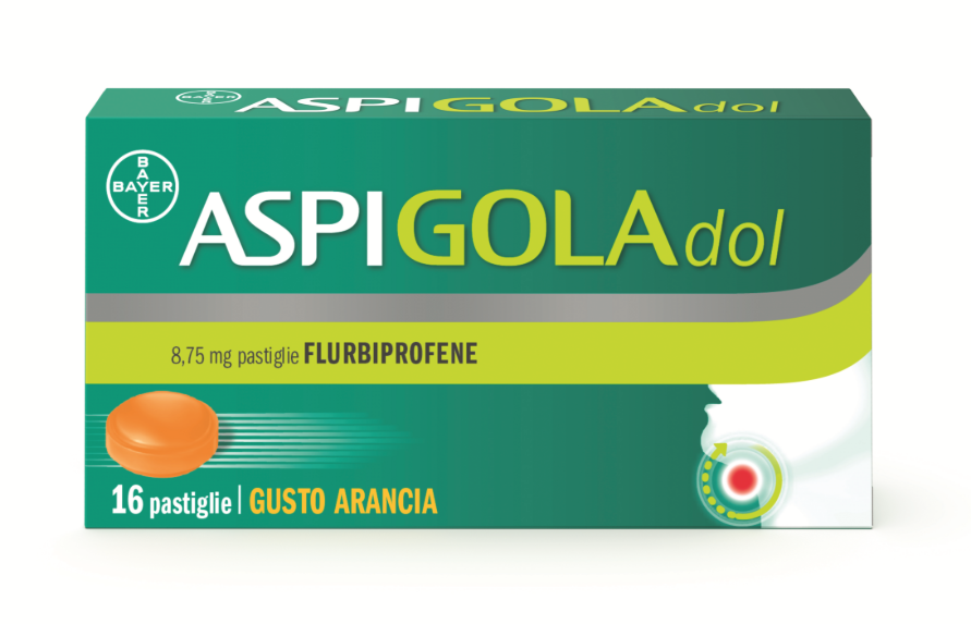 ASPIGOLADOL*16PASTL 8,75MG