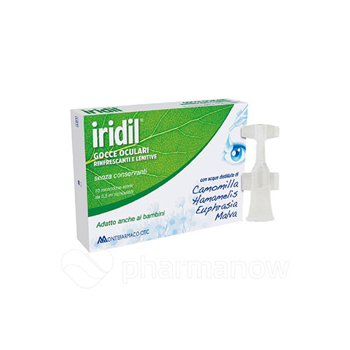 IRIDIL GOCCE OCUL 10AMP MONOD