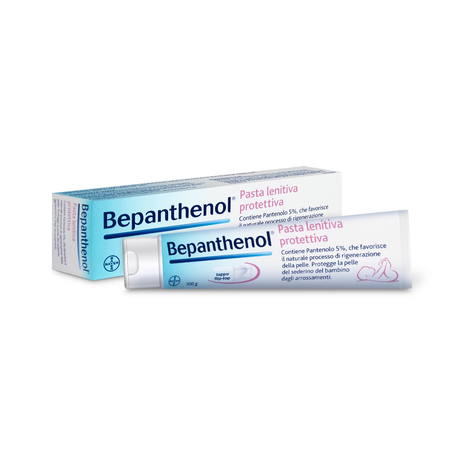 BEPANTHENOL PASTA LEN PROT100G