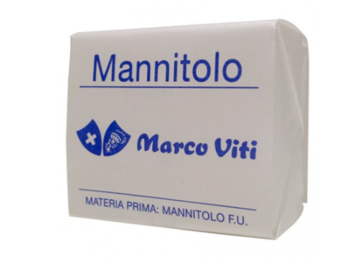 MANNITE FARMACOPEA UFFICIALE CUBO 25 G