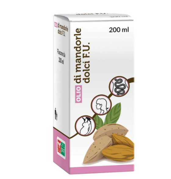 OLIO MANDORLE DOLCI FU 200ML