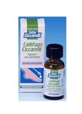 CALLIFUGO CICCARELLI LIQUIDO CON PENNELLO PER RIMOZIONE CALLLI 12 ML