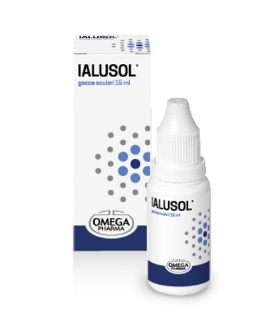 IALUSOL GOCCE OCULARI 15 ML