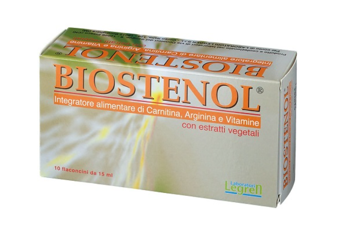 BIOSTENOL 10 FLACONCINI 15 ML