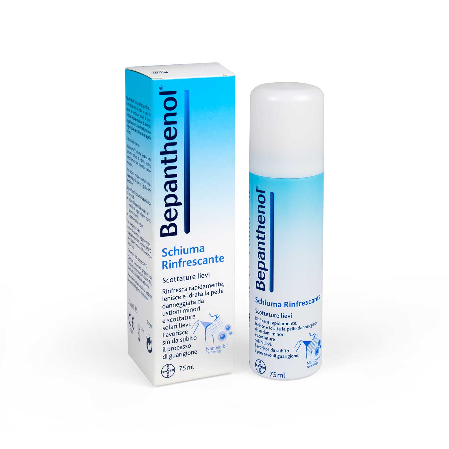 BEPANTHENOL SPRAY 75ML