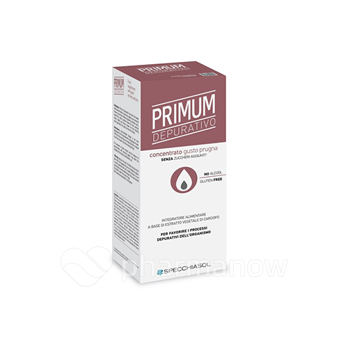 PRIMUM DEPURATIVO PRUGNA 250 ML