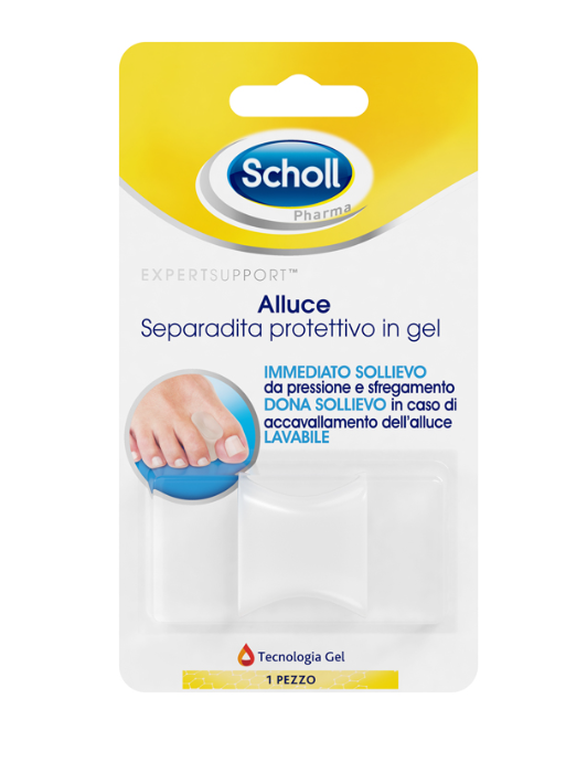SEPARADITA ALLUCE GELACTIV SCHOLL