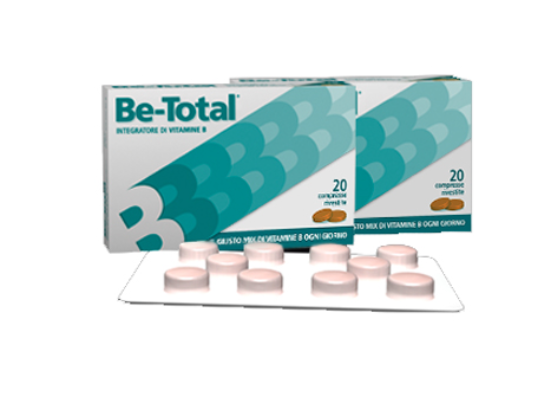 BE-TOTAL 20 COMPRESSE RIVESTITE