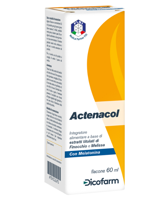 ACTENACOL 60 ML