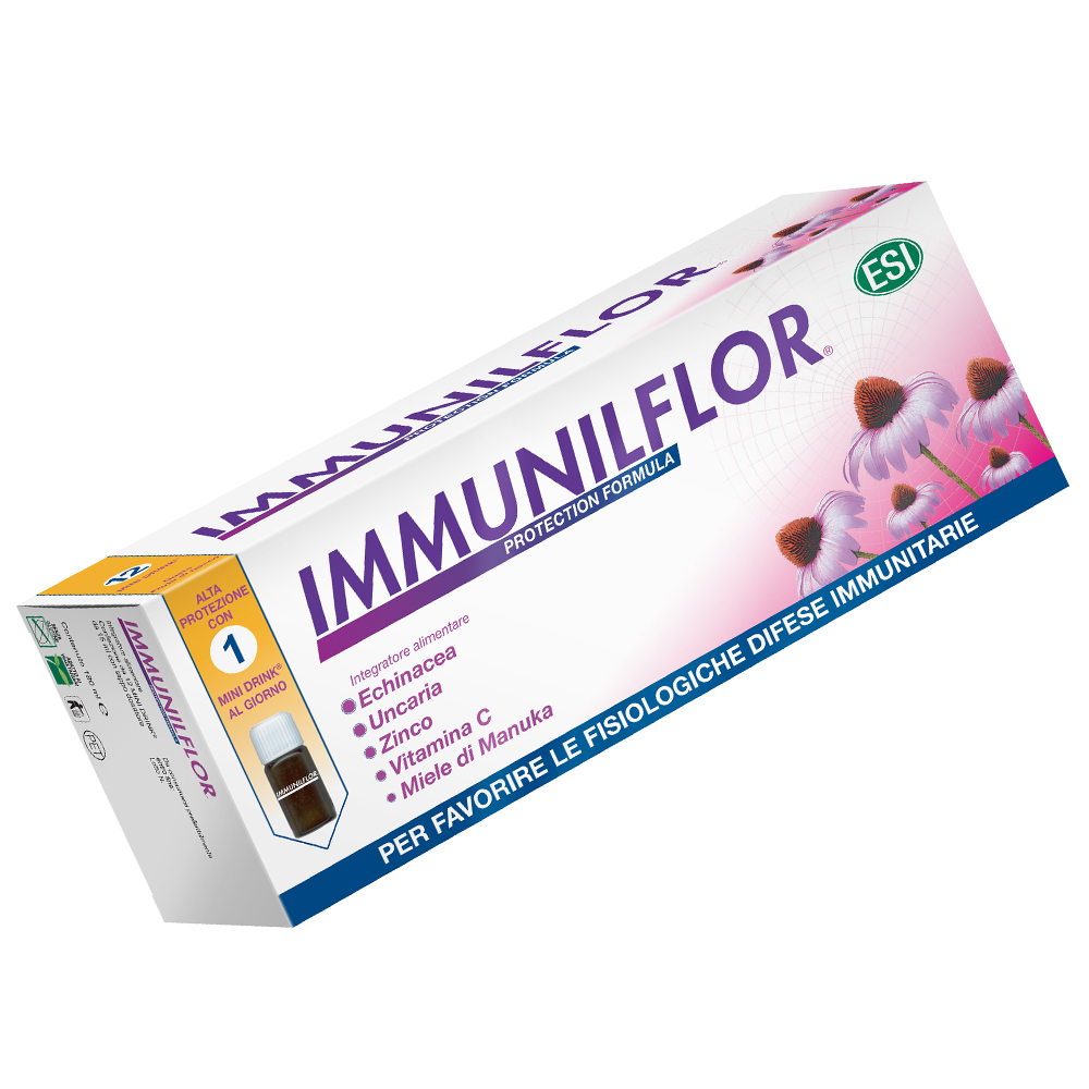 ESI IMMUNILFLOR 12MINI DRINK