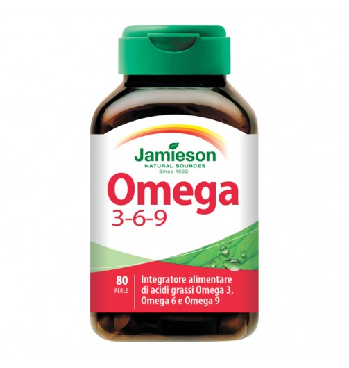 JAMIESON OMEGA 3-6-9 80PRL