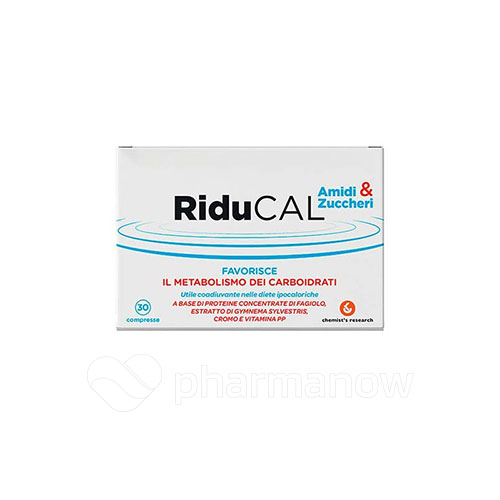 RIDUCAL AMIDI & ZUCCHERI 30CPR