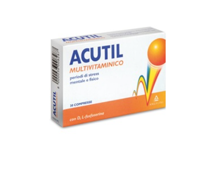 ACUTIL MULTIVITAMINICO 30 COMPRESSE