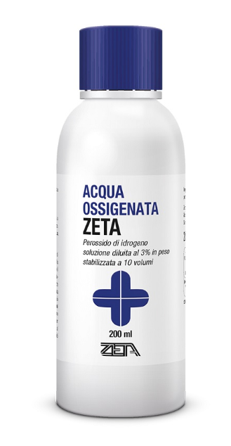 ACQUA OSSIGENATA 10VOLUMI 200 ML