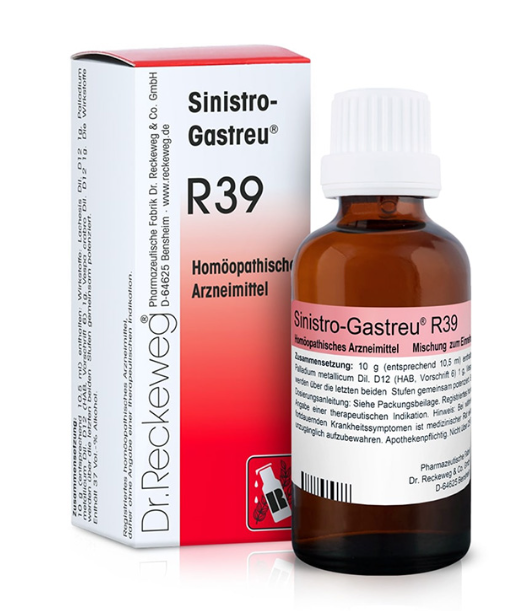 RECKEWEG R39 GOCCE 22ML