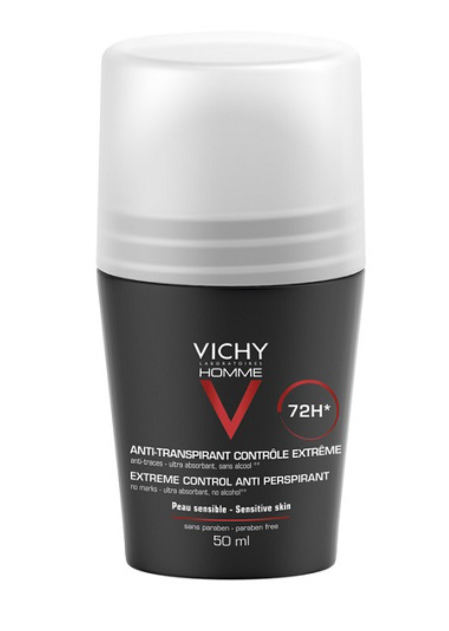 VICHY HOMME DEO ROLL-ON ANTI-TRASPIRANTE 50 ML