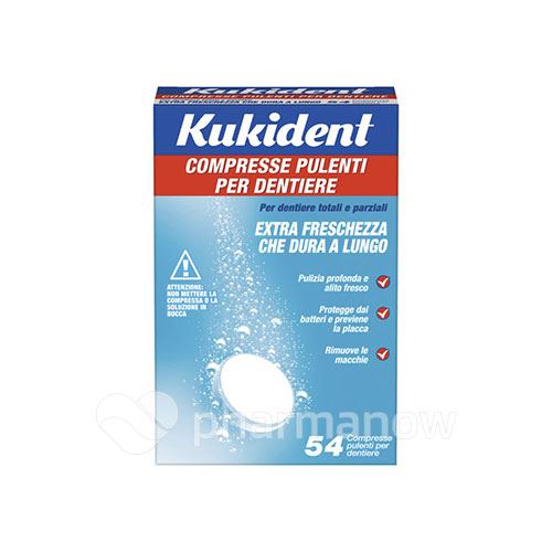 KUKIDENT CLEANSER FRESCH 54CPR