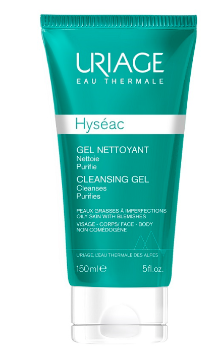 HYSEAC GEL DETERGENTE 150 ML