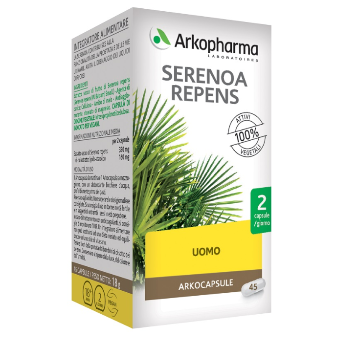 SERENOA REPENS 45 CAPSULE