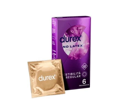 DUREX NO LATEX 6PZ