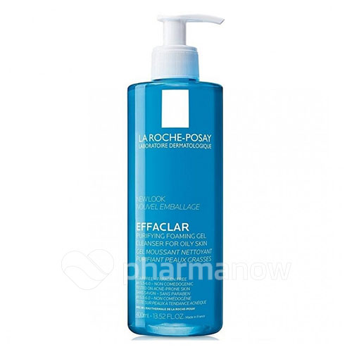 EFFACLAR GEL MOUSSE 400ML