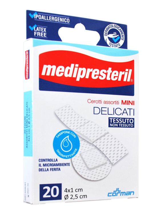 CER MEDIPRESTERIL RESIS MINI20