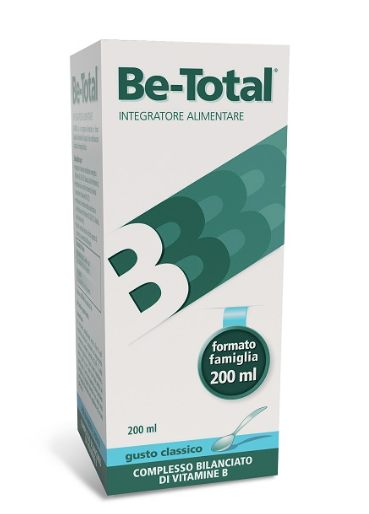 BE-TOTAL CLASSICO 200 ML
