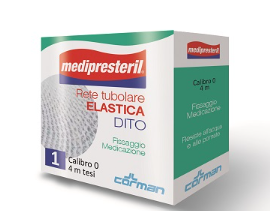 RETE TUBOLARE ELASTICA PER TESTA E COSCIA MEDIPRESTERIL CALIBRO 4 4M T