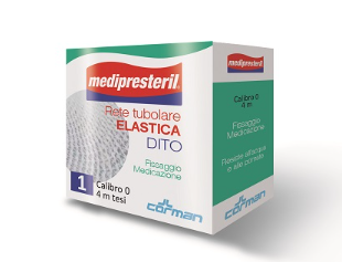 RETE TUBOLARE ELASTICA PER TORACE MEDIPRESTERIL CALIBRO 5 4M TESI