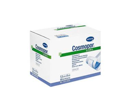 MEDICAZIONE POSTCHIRURGICA COSMOPOR IN TESSUTO NON TESSUTO 15X6CM 25 P