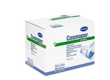 MEDICAZIONE POSTCHIRURGICA COSMOPOR IN TESSUTO NON TESSUTO 10X8CM 25 P
