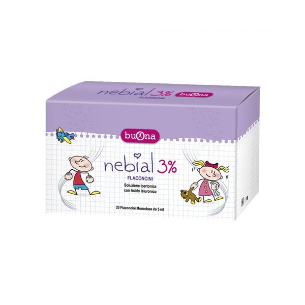 NEBIAL 3% 20 FLACONCINI 5ML